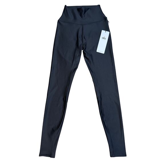 Alo Yoga High-Waist Airlift Legging 🖤 XS NWT | Sculpting Yoga & Activewear - Picture 3 of 7